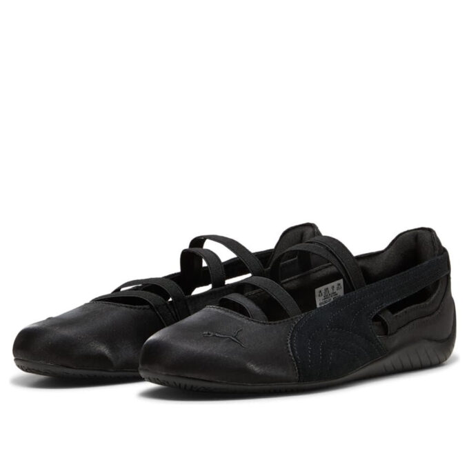 (WMNS) Speedcat Ballet “Siyah Soğuk Koyu Gri Saten”