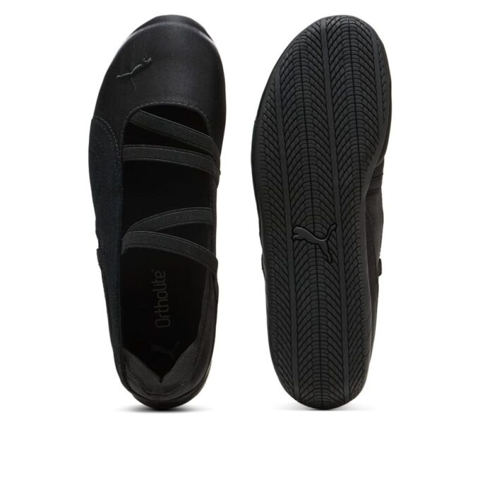 (WMNS) Speedcat Ballet “Siyah Soğuk Koyu Gri Saten”