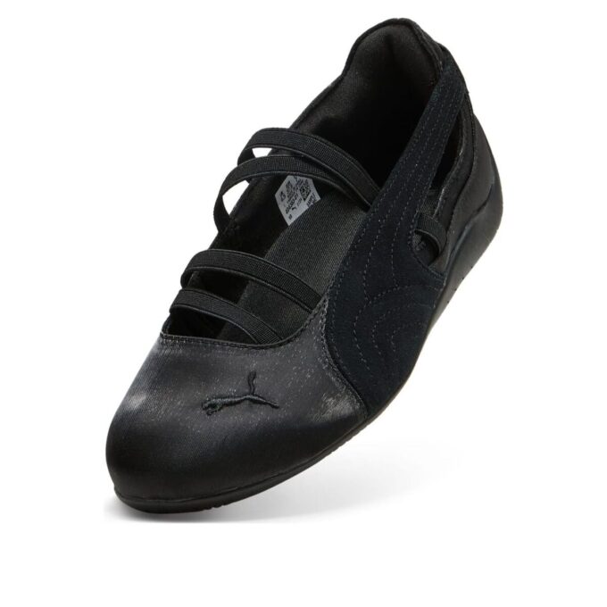 (WMNS) Speedcat Ballet “Siyah Soğuk Koyu Gri Saten”