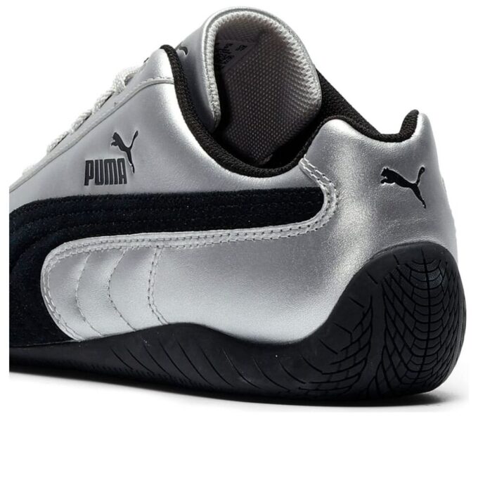 (WMNS) Speedcat “Metalik Paket – Gümüş Siyah”