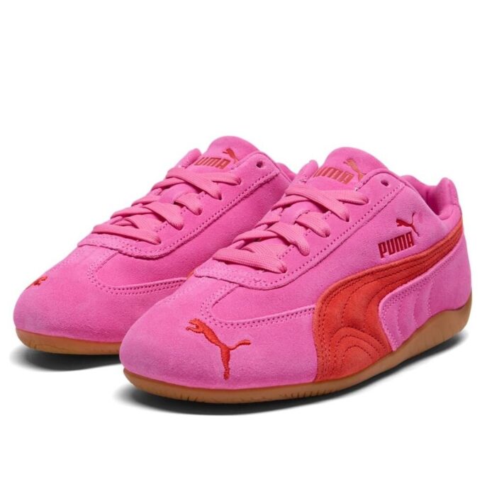 (WMNS) Speedcat OG “Pembe Piksel Parlayan Kırmızı”