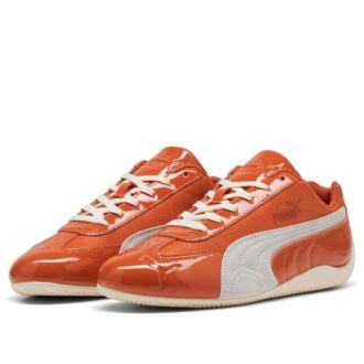 (WMNS) Speedcat Patenti “Amarena Feather Gray”