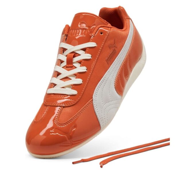 (WMNS) Speedcat Patenti “Amarena Feather Gray”