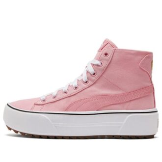 (WMNS) Spor Ayakkabı Kaia Mid CV Pembe/Beyaz