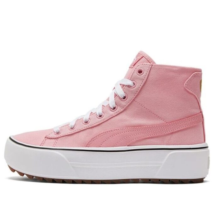 (WMNS) Spor Ayakkabı Kaia Mid CV Pembe/Beyaz