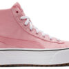 (WMNS) Spor Ayakkabı Kaia Mid CV Pembe/Beyaz