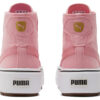 (WMNS) Spor Ayakkabı Kaia Mid CV Pembe/Beyaz