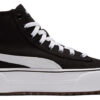 (WMNS) Spor Ayakkabı Kaia Mid CV Siyah/Beyaz