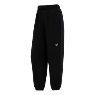 (WMNS) Spor Koşu Nefes Alabilir Uzun Pantolon Siyah