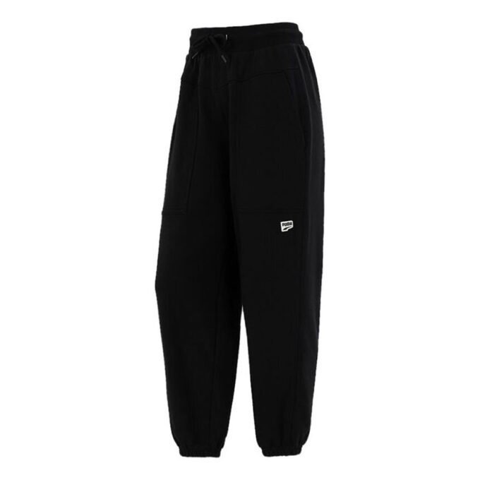 (WMNS) Spor Koşu Nefes Alabilir Uzun Pantolon Siyah