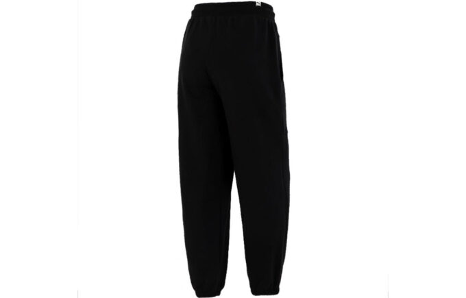 (WMNS) Spor Koşu Nefes Alabilir Uzun Pantolon Siyah