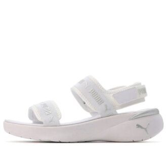 (WMNS) Sportif Sandalet “Beyaz Metalik Gümüş”