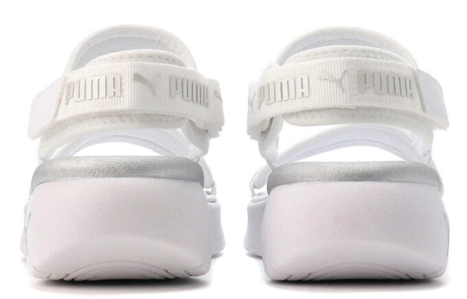 (WMNS) Sportif Sandalet “Beyaz Metalik Gümüş”