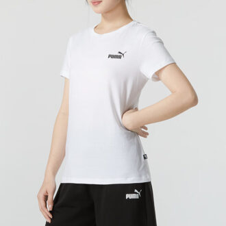 (WMNS) SS24 Spor Giyim Tişörtü “Beyaz”