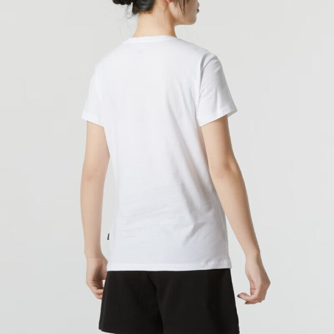 (WMNS) SS24 Spor Giyim Tişörtü “Beyaz”