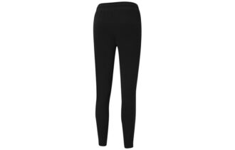 (WMNS) Stil Kedi Bağcıklı Günlük Spor Örgü Pantolon Siyah
