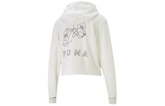 (WMNS) Stil Kedi Kapşonlu “Beyaz Siyah”