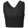(WMNS) STUDIO Katmanlı Kırpılmış Üst “Siyah”