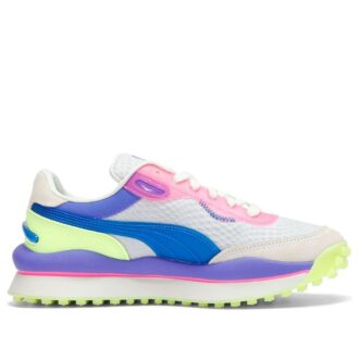 (WMNS) Style Rider Lumi “Silver Mist Ultra Blue Fizzy Light”