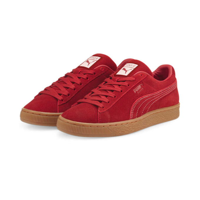 (WMNS) Suede Classic x Vogue “Yoğun Kırmızı Sakız”