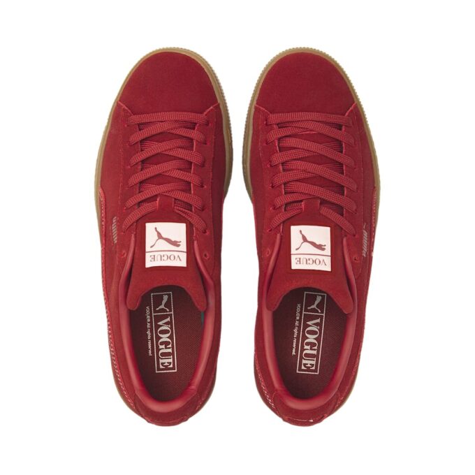 (WMNS) Suede Classic x Vogue “Yoğun Kırmızı Sakız”