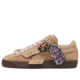 (WMNS) Suede x X-Girl “Kavrulmuş Badem”