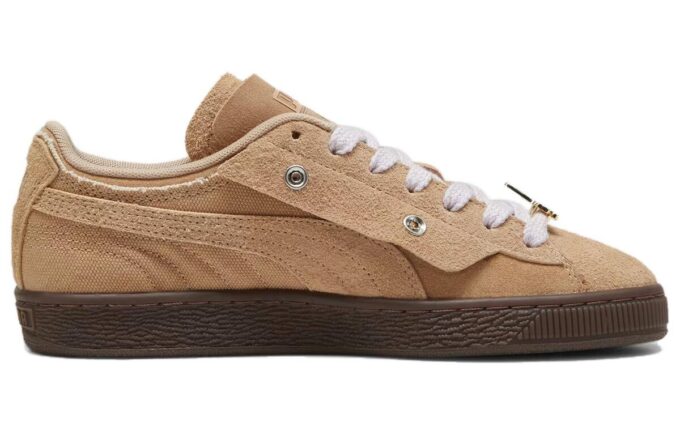 (WMNS) Suede x X-Girl “Kavrulmuş Badem”