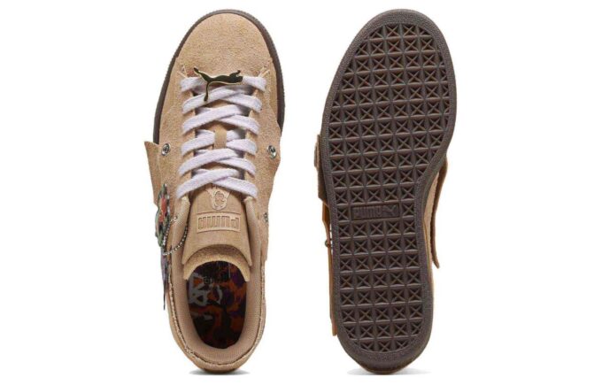 (WMNS) Suede x X-Girl “Kavrulmuş Badem”