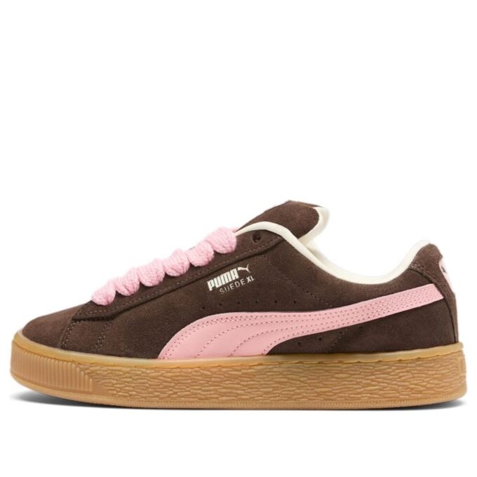 (WMNS) Suede XL “Kestane Kahverengi Şeftali Smoothie”