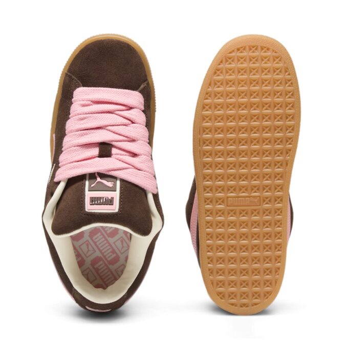 (WMNS) Suede XL “Kestane Kahverengi Şeftali Smoothie”