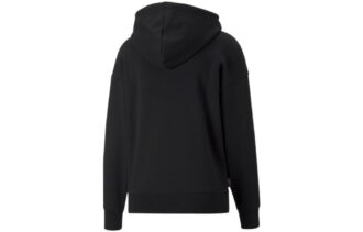 (WMNS) SWxP Grafik Kapüşonlu Sweatshirt “Siyah”