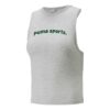 (WMNS) Takım Tank Top Logosu “Gri”