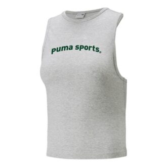 (WMNS) Takım Tank Top Logosu “Gri”