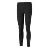 (WMNS) Tatil Taytları Logo Spor Antrenman Spor Pantolonu Siyah