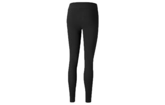 (WMNS) Tatil Taytları Logo Spor Antrenman Spor Pantolonu Siyah