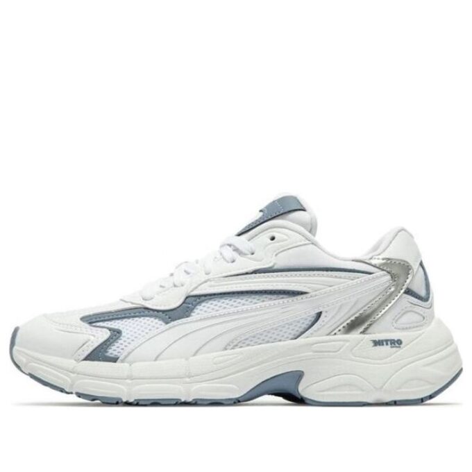 (WMNS) Teveris Nitro Metalik “Beyaz Mavi”