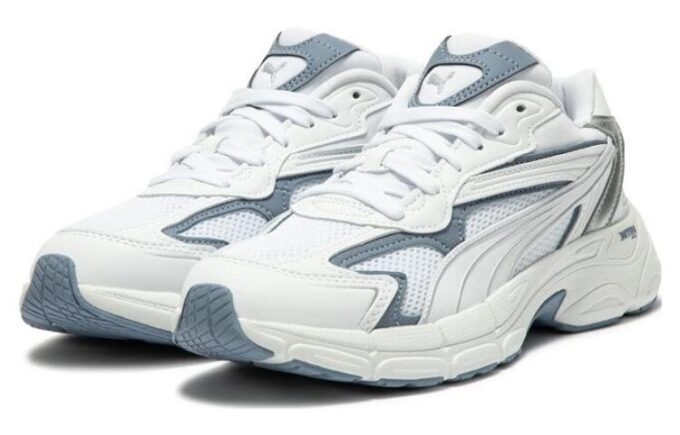 (WMNS) Teveris Nitro Metalik “Beyaz Mavi”