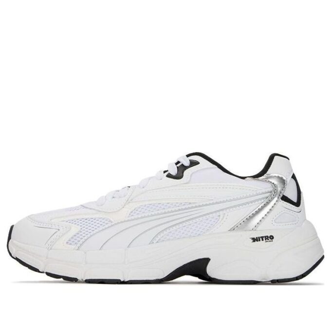 (WMNS) Teveris Nitro “Metalik – Beyaz Siyah”