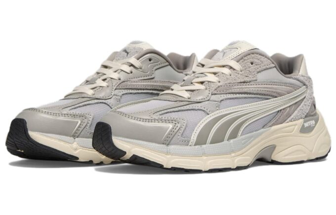 (WMNS) Teveris Nitro Tonal Spor Ayakkabı “Kül Gri Gümüş”