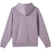 (WMNS) Tonal Script Kapüşonlu Sweatshirt “Mor”