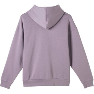 (WMNS) Tonal Script Kapüşonlu Sweatshirt “Mor”