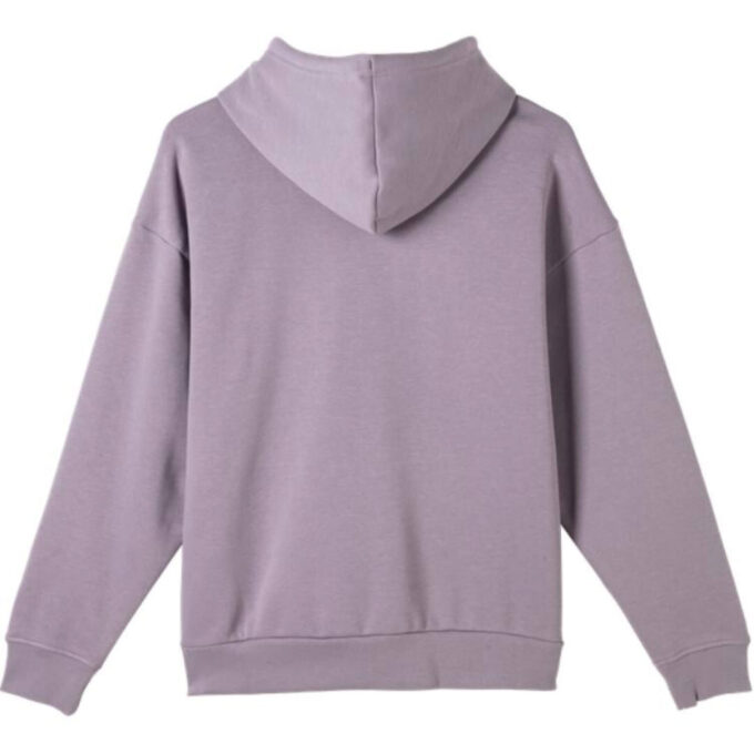 (WMNS) Tonal Script Kapüşonlu Sweatshirt “Mor”