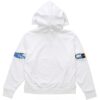(WMNS) Uluslararası Kapüşonlu Sweatshirt “Beyaz Siyah”
