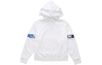 (WMNS) Uluslararası Kapüşonlu Sweatshirt “Beyaz Siyah”