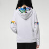 (WMNS) Uluslararası Kapüşonlu Sweatshirt “Beyaz Siyah”