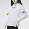 (WMNS) Uluslararası Kapüşonlu Sweatshirt “Beyaz Siyah”