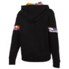 (WMNS) Uluslararası Kapüşonlu Sweatshirt “Siyah Beyaz”