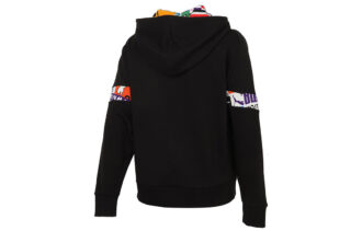 (WMNS) Uluslararası Kapüşonlu Sweatshirt “Siyah Beyaz”
