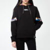 (WMNS) Uluslararası Kapüşonlu Sweatshirt “Siyah Beyaz”