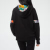 (WMNS) Uluslararası Kapüşonlu Sweatshirt “Siyah Beyaz”